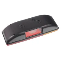 LAMPA TYLNA ZESP. 2-SEGM. LEWA 12/24V - BEZ PRZEWODU, C-360 TYŁ, D-47