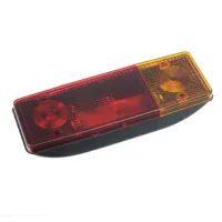 LAMPA TYLNA ZESP. 2-SEGM. PRAWA 12/24V - BEZ PRZEWODU, C-360 TYŁ, D-47
