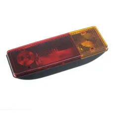 KLOSZ-MOT JLZ-1 P — LAMPA TYLNA ZESP. 2-SEGM. PRAWA 12/24V - BEZ PRZEWODU, C-360 TYŁ, D-47