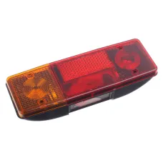 KLOSZ-MOT JLZ-2L — LAMPA TYLNA ZESP. 2-SEGM. Z ODBLASKIEM, LEWA 12/24V - BEZ PRZEWODU, C-360 TYŁ, D...