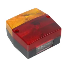 KLOSZ-MOT JLZ-5 — LAMPA TYLNA ZESP. 2-SEGM. L/P PRZYCZEPKA KWADRATOWA, BEZ PRZEWODU
