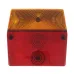 LAMPA TYLNA ZESP. 2-SEGM. L/P PRZYCZEPKA KWADRATOWA, BEZ PRZEWODU