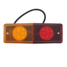 KLOSZ-MOT JMFD1 — LAMPA TYLNA ZESP. 2-SEGM. L/P PRZYCZEPKA PROSTOKĄTNA, DIODOWA, Z PRZEWODEM,12/24...