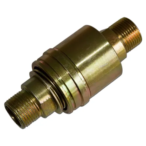 SZYBKOZŁĄCZE HYDRAULICZNE ROLNICZE, M20X1,5, KPL WTYK I GNIAZDO, KULKA