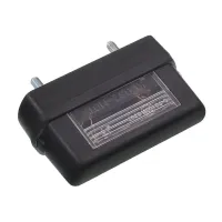 LAMPA OŚWIETLENIA TABLICY REJESTRACYJNEJ, OBUDOWA CZARNA, MAŁA
