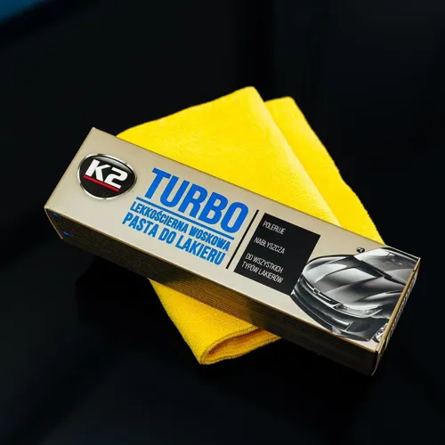 LEKKOŚCIERNA PASTA DO WOSKOWANIA K2 TURBO 120G