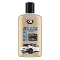 CZERNIDŁO DO GUMY I PLASTIKU K2 BONO BLACK 250ML