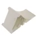 KLIN POD KOŁA L=225MM PLASTIKOWY BIAŁY, OBCIĄŻENIE DO 1,6T