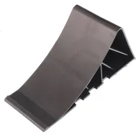 KLIN POD KOŁA L=225MM PLASTIKOWY CZARNY, OBCIĄŻENIE DO 1,6T