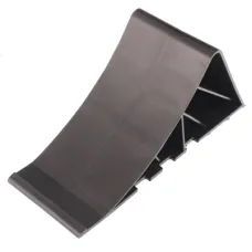  K0575K — KLIN POD KOŁA L=225MM PLASTIKOWY CZARNY, OBCIĄŻENIE DO 1,6T