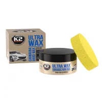 WOSK TWARDY DO NABŁYSZCZANIA I OCHRONY LAKIERU - K2 ULTRA WAX 250ML