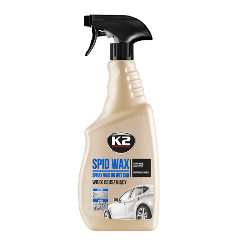 WOSK SYNTETYCZNY DO OSUSZANIA I NABŁYSZCZANIA KAROSERII 750ML - K2 SPID WAX
