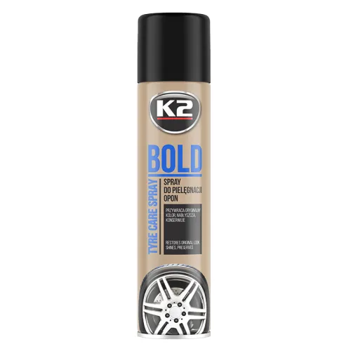 ŚRODEK DO NABŁYSZCZANIA OPON  600ml K2 BOLD