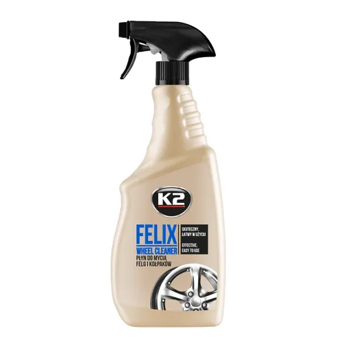 ŚRODEK DO CZYSZCZENIA FELG I KOŁPAKÓW - 770ML K2 FELIX
