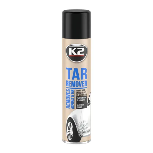 ŚRODEK DO USUWANIA PLAM ZE SMOŁY, ASFALTU, NAKLEJEK - K2 TAR REMOVER 300ML
