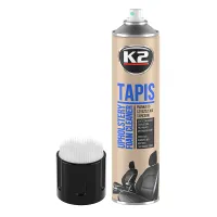 PIANKA DO CZYSZCZENIA TAPICERKI - K2 TAPIS 600ML + SZCZOTKA