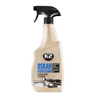 PŁYN DO CZYSZCZENIA PLASTIKÓW WEWN., GUMY, LINOLEUM - K2 OSKAR 750ML