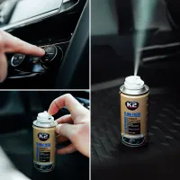 AEROZOL DO KLIMATYZACJI, NAWIEWÓW - K2 KLIMA FRESH BLUEBERRY 150ml