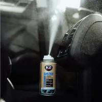 AEROZOL DO KLIMATYZACJI, NAWIEWÓW - K2 KLIMA FRESH NEW CAR 150ml