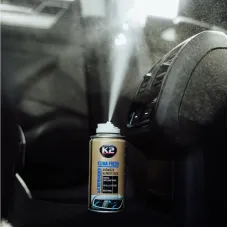 K2 K222NC — AEROZOL DO KLIMATYZACJI, NAWIEWÓW - K2 KLIMA FRESH NEW CAR 150ml