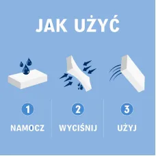 K2 K290 — GĄBKA Z MELAMINY - K2 MAGICZNA GĄBKA
