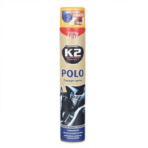 PREPARAT DO CZYSZCZENIA POLO KOKPIT BRZOSKWINIA, 750ML