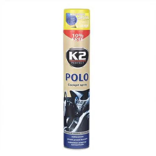 PREPARAT DO CZYSZCZENIA POLO KOKPIT CYTRYNA, 750ML