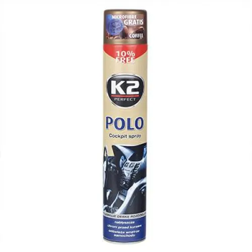 PREPARAT DO CZYSZCZENIA POLO KOKPIT KAWA, 750ML