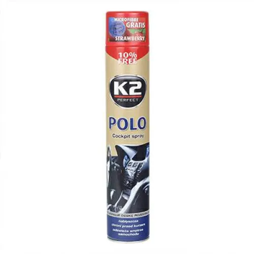 PREPARAT DO CZYSZCZENIA POLO KOKPIT TRUSKAWKA, 750ML