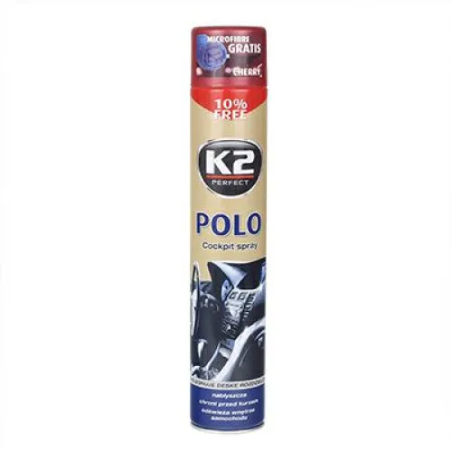 PREPARAT DO CZYSZCZENIA POLO KOKPIT WIŚNIA, 750ML