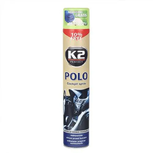 PREPARAT DO CZYSZCZENIA POLO KOKPIT ZIELONE JABŁUSZKO, 750ML