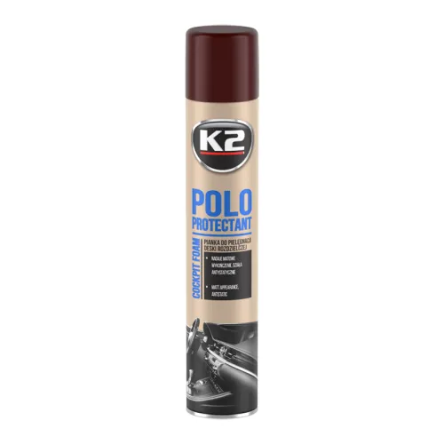 PIANKA DO PIELĘGNACJI K2 POLO PROTECTANT MAT KAWA - 750ml