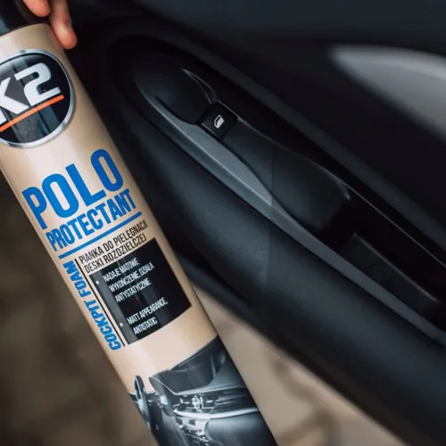 PIANKA DO PIELĘGNACJI K2 POLO PROTECTANT MAT ZIELONA HERBATA - 750ml