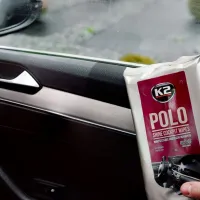 CHUSTECZKI DO KOKPITU - K2 POLO SHINE WIPES