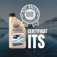 KONCENTRAT PŁYNU DO SPRYSKIWACZY  1L DO -80°C, ZIMOWY