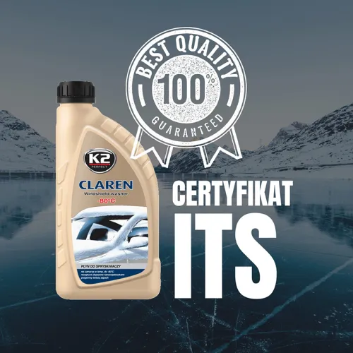 KONCENTRAT PŁYNU DO SPRYSKIWACZY  1L DO -80°C, ZIMOWY