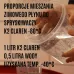 KONCENTRAT PŁYNU DO SPRYSKIWACZY  1L DO -80°C, ZIMOWY