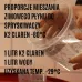 KONCENTRAT PŁYNU DO SPRYSKIWACZY  1L DO -80°C, ZIMOWY