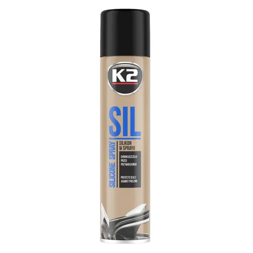 SILIKON DO USZCZELEK SAMOCHODOWYCH 300ML DO ZABEZPIECZENIA USZCZELEK W OKRESIE ZIMOWYM