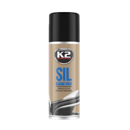 SILIKON DO USZCZELEK SAMOCHODOWYCH 150ML DO ZABEZPIECZENIA USZCZELEK W OKRESIE ZIMOWYM
