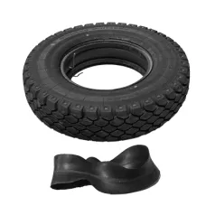 KAMA K9 — OPONA  9.00X20 + DĘTKA + FARTUCH 12PR