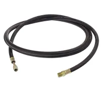PRZEWÓD PNEUMATYCZNY 25G/18G  2,55M CZARNY