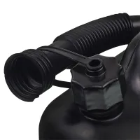KANISTER PLASTIKOWY  5L - CZARNY