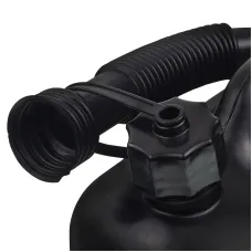  KAN001CZARBREM — KANISTER PLASTIKOWY  5L - CZARNY