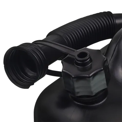 KANISTER PLASTIKOWY  5L - CZARNY