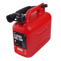 KANISTER PLASTIKOWY  5L - CZERWONY