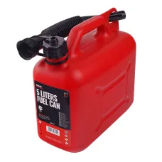  KAN001CZERBREM — KANISTER PLASTIKOWY  5L - CZERWONY