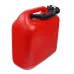KANISTER PLASTIKOWY 10L - CZERWONY