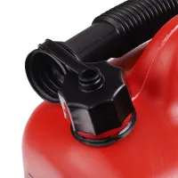 KANISTER PLASTIKOWY 10L - CZERWONY