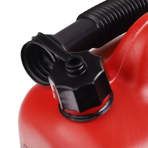 KANISTER PLASTIKOWY 10L - CZERWONY